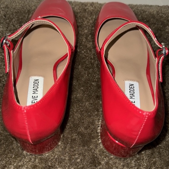 Steve Madden Red Hawke Mary Jane - Picture 5 of 8